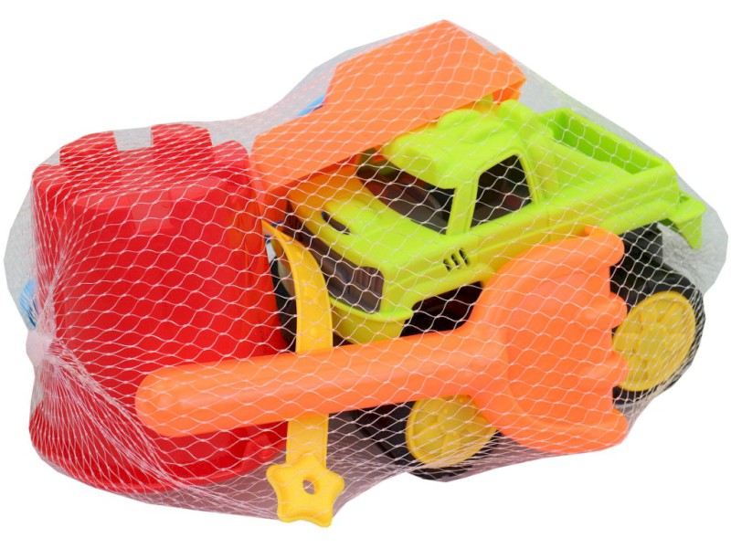 Souprava na písek, 14 x 9,5 x 10 cm