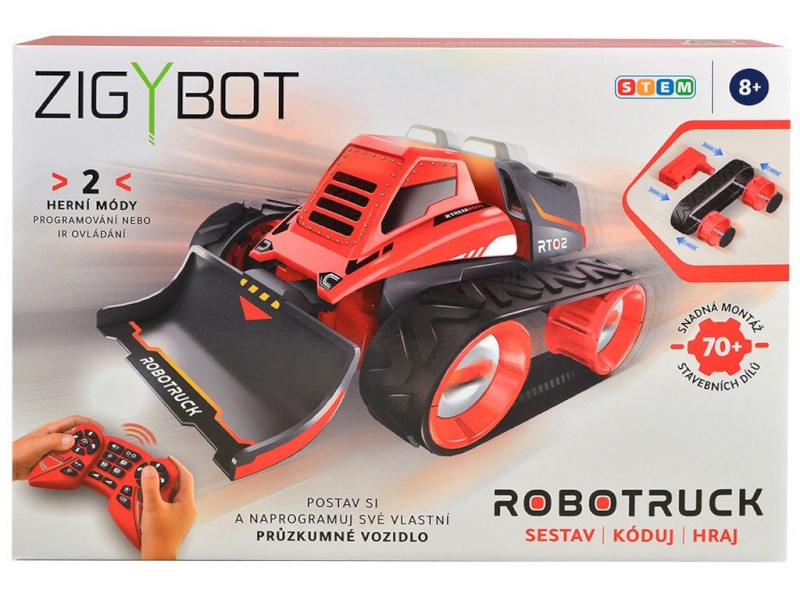 11458 - Robotruck na dálkové ovládání,  23 x 17 x 12cm