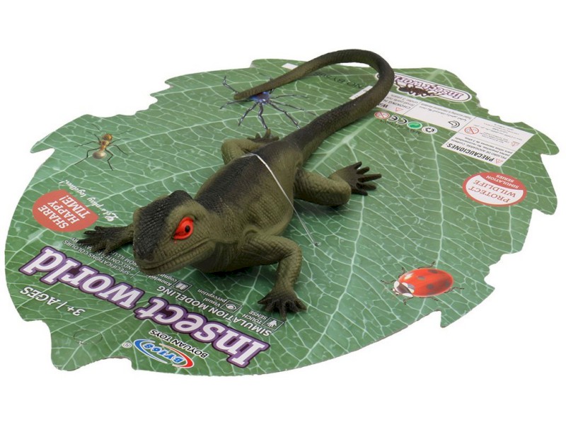 14915 - Ještěr,  31 x 10 cm