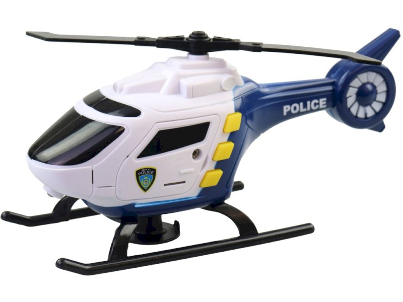 Vrtulník, na baterie, světlo, zvuk