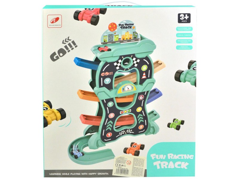 11005 - Autodráha patrová s auty