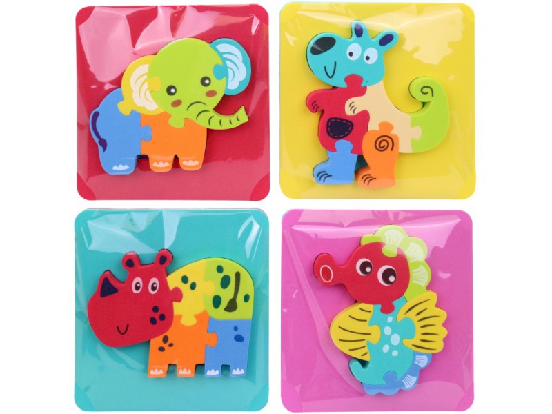 15776 - Zvířátka do vany 14 x 14 cm