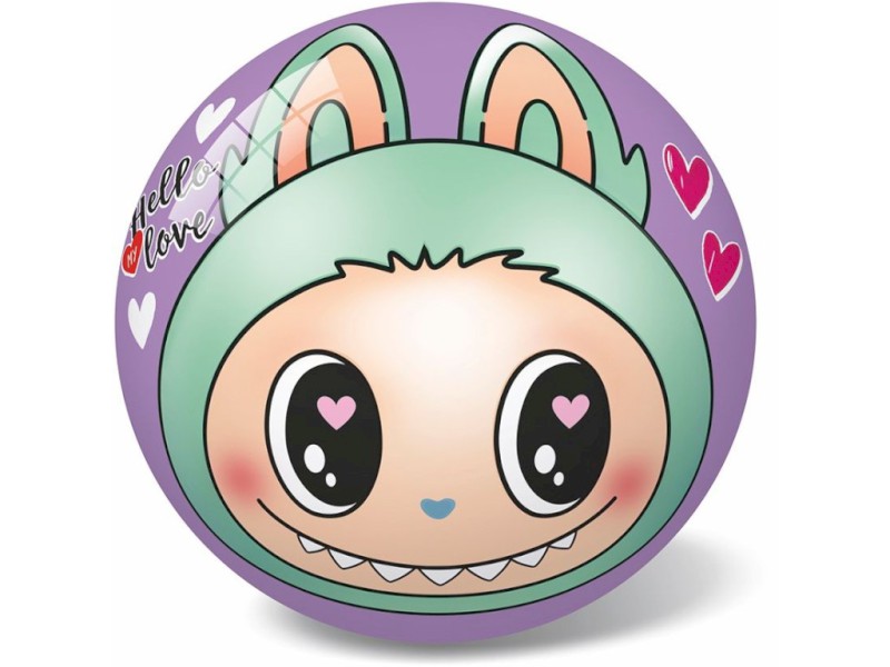 Míč FACES MY LOVE 11 cm