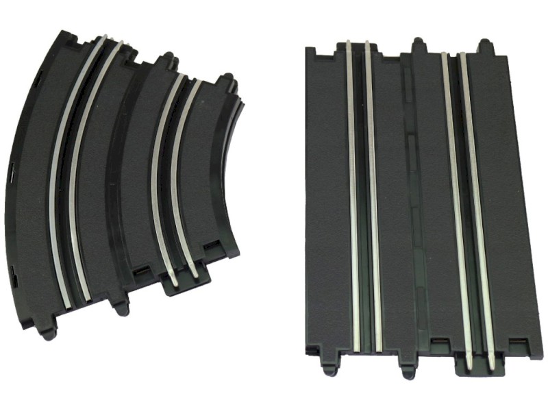 21560 - Autodráha náhradní díly 4 ks, 1:43