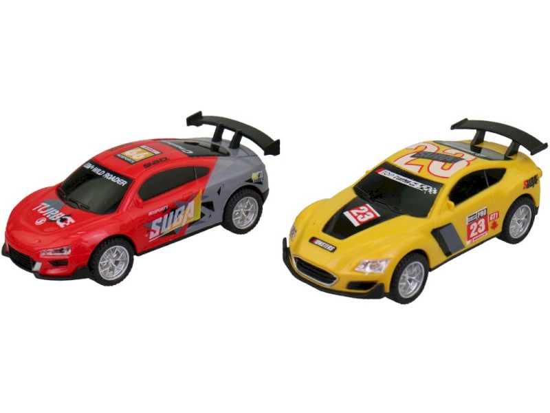 21559 - Autodráha náhradní autíčka, 2 ks 1:43