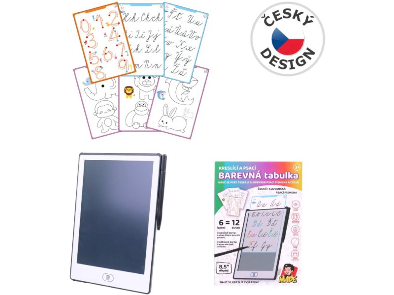 21408 - Tablet naučný, 23 x 16 x 1 cm