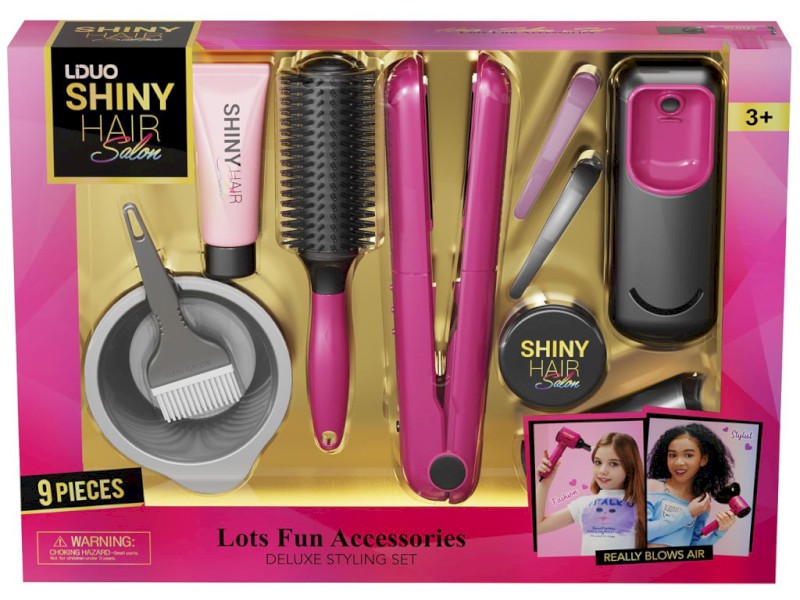 Vlasové studio, s bateriemi, 36 x 7 x 26cm