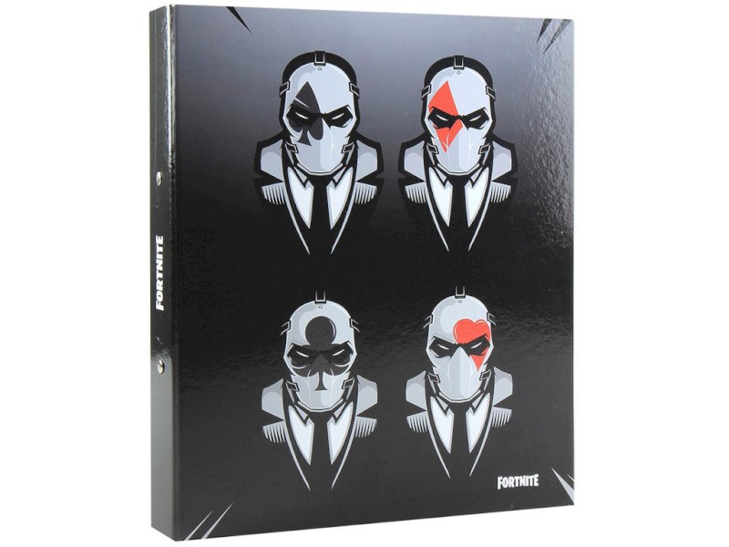 10696 - Ringbinder A4 PP Wild Cards Fortnite