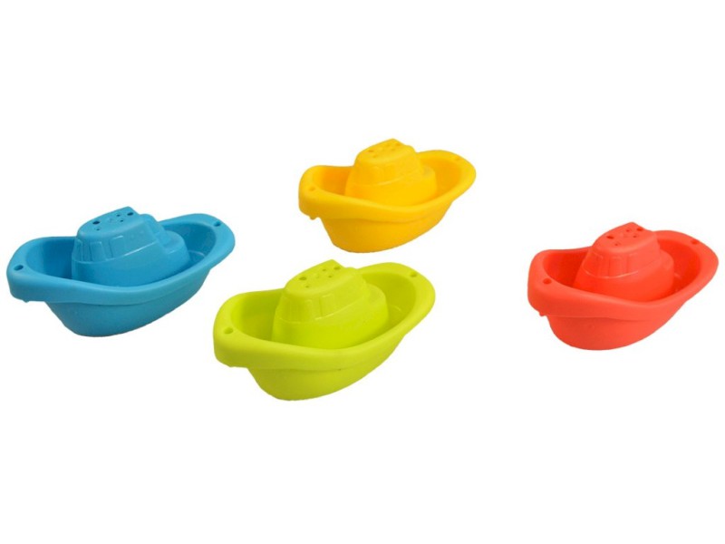 09977 - Loďky do vody, 4 ks, 11 cm