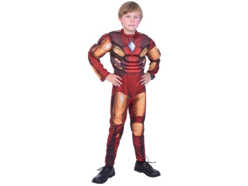 86098 - Kostým na karneval - Bojovník, 130 - 140 cm