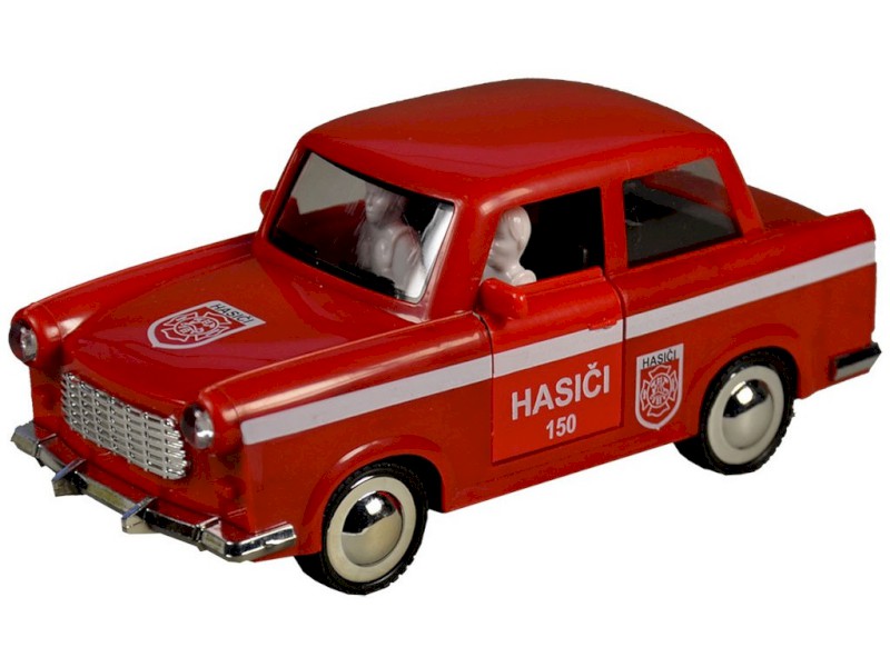 98529 -  Auto retro požární na setrvačník 6 x 17 x 8 cm