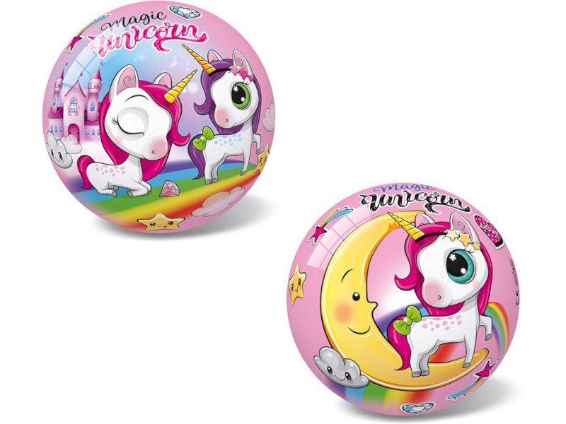 10718 - Míč jednorožec, 23 cm