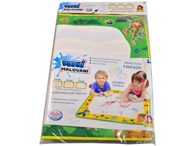 10908 - Kouzelné malování vodou - zvířátka, 74 x 49 cm