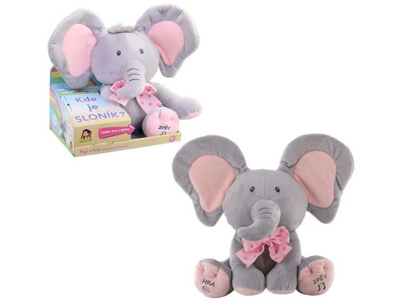 04258 - Sloník - hra na schovávanou
