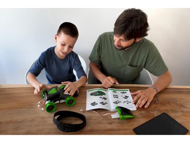 03701 - Mazzy robot - nauč se kódovat, 25 cm