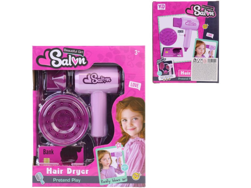 Kadeřnická souprava, na baterie