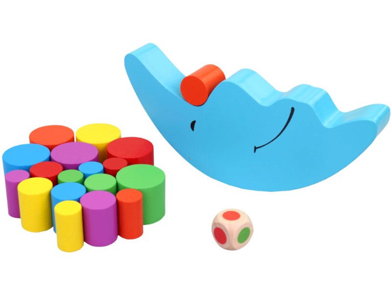 20272 - Dřevěné válečky s měsícem