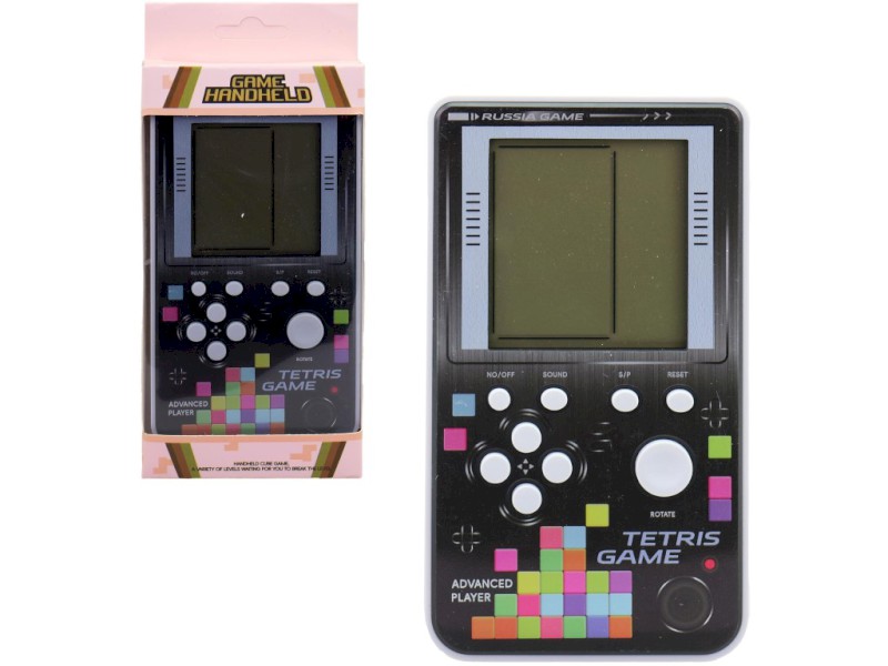 Elektronická hra, na baterie, 15 cm