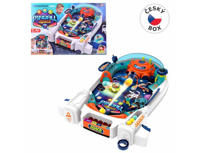 Pinball vesmír, 43 cm