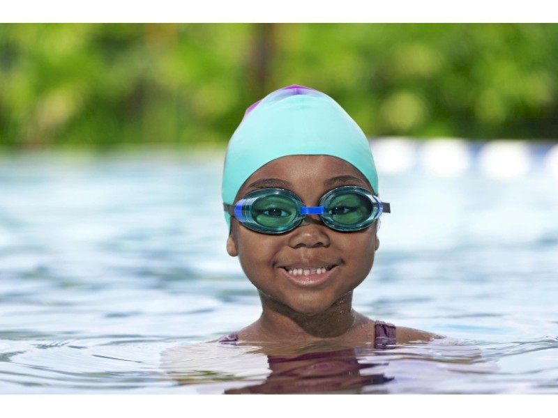 Lil'Color Wave Swim Cap