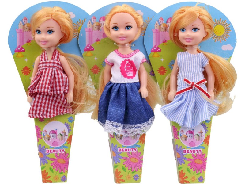 Panenka, 18 ks v display boxu,  12,5 cm