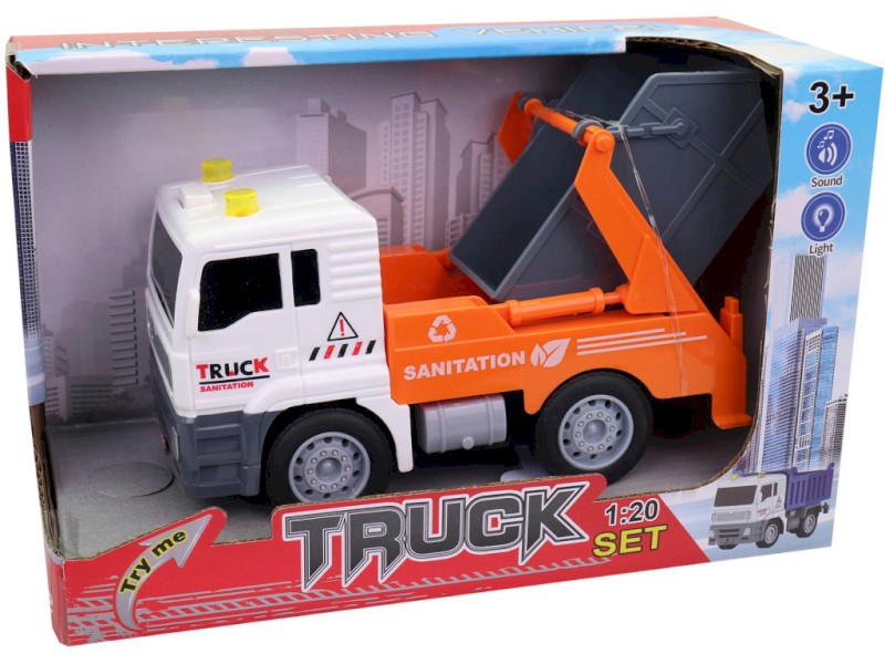 18640 - Auto popelářské, na baterie