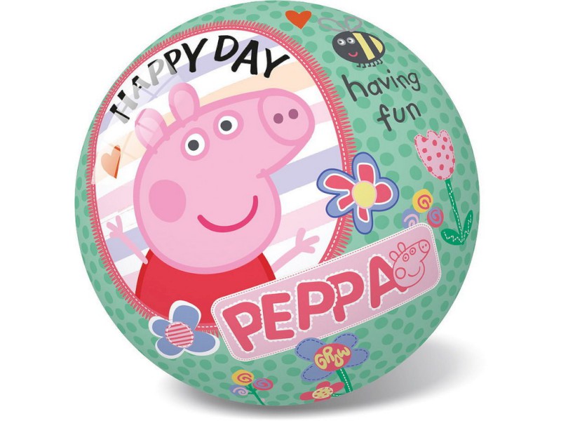 20203 - Míč Peppa - Making memories, 14 cm