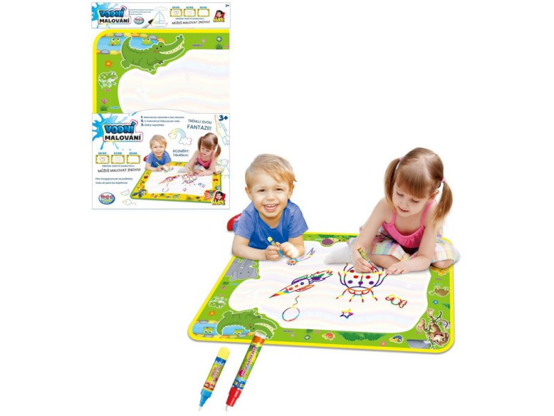 10908 - Kouzelné malování vodou - zvířátka, 74 x 49 cm