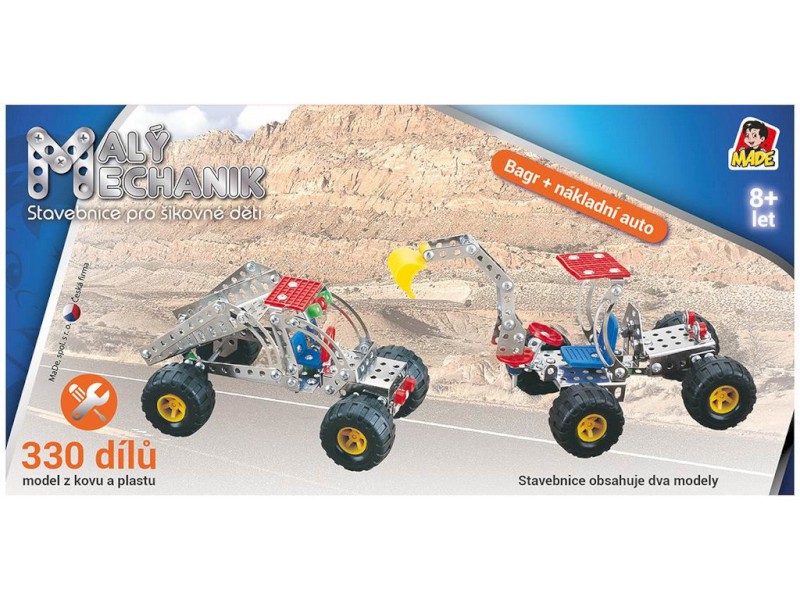 61499 - MaDe Malý mechanik 2 vozidla