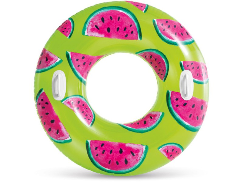 IN56261NP - Nafukovací kruh tropické ovoce, průměr 107 cm