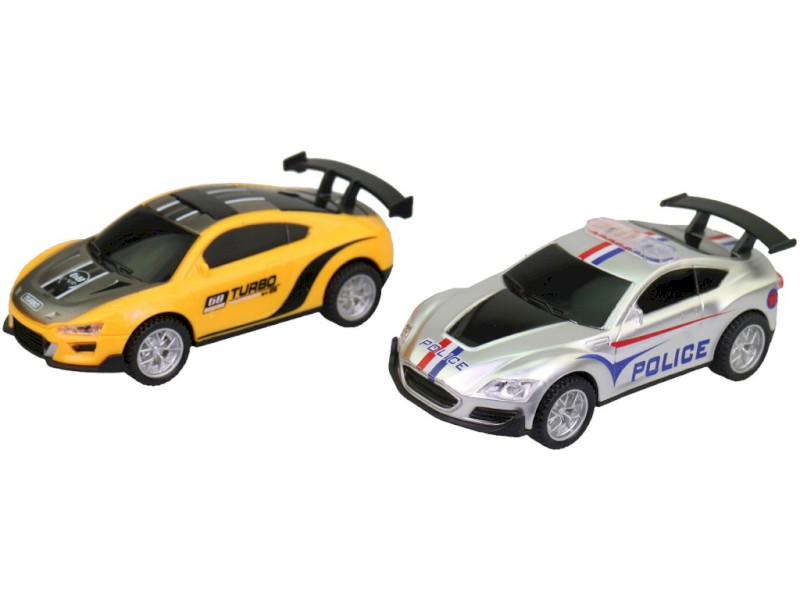 21566 - Autodráha náhradní autíčka, 2 ks 1:43