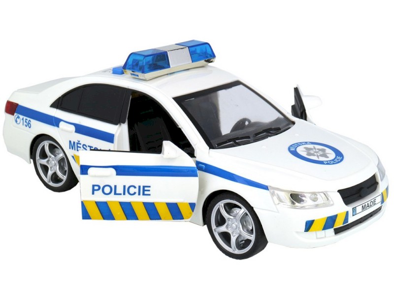 Made Auto Městská policie CZ design s českým hlasem