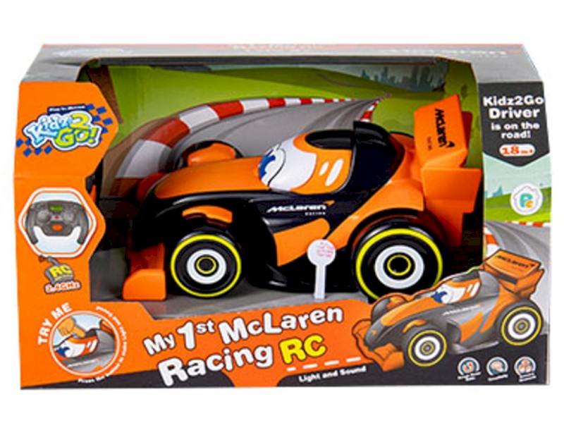 Formule McLaren na ovládání, 19 cm