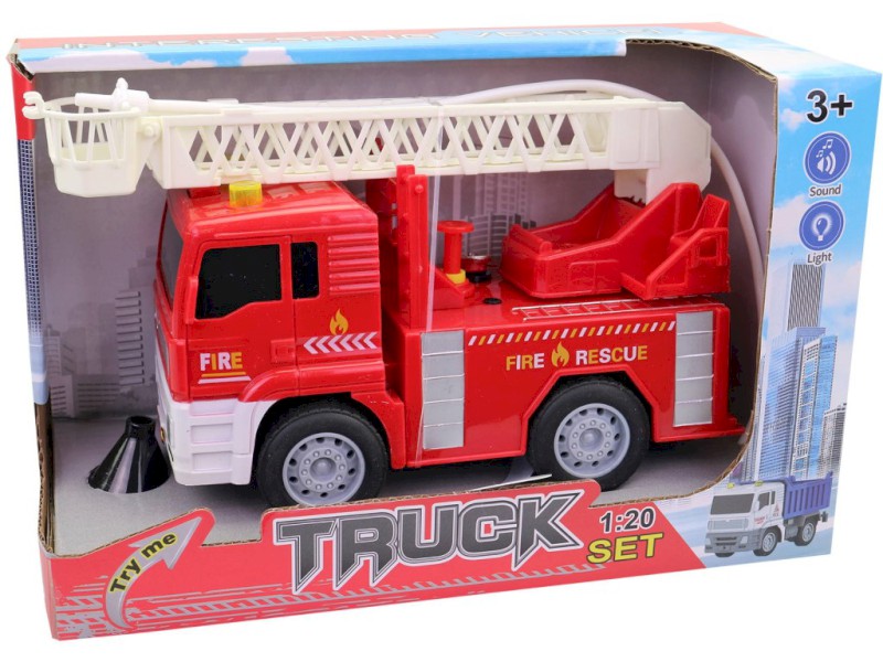 18639 - Auto hasičské, na baterie