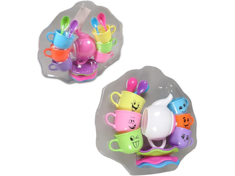 89712 - Souprava čajová 25 x 24 cm