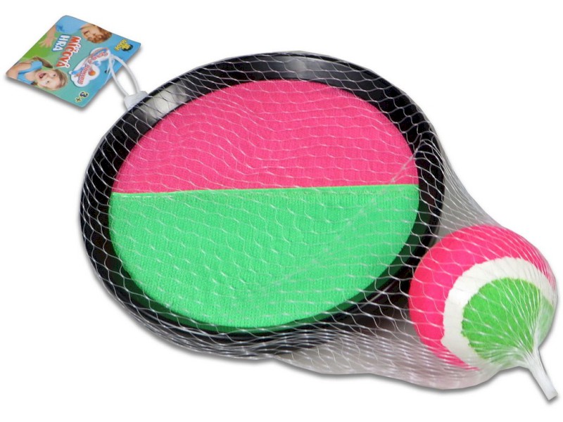 96975 - Catch ball v síťce, 20 x 20 cm