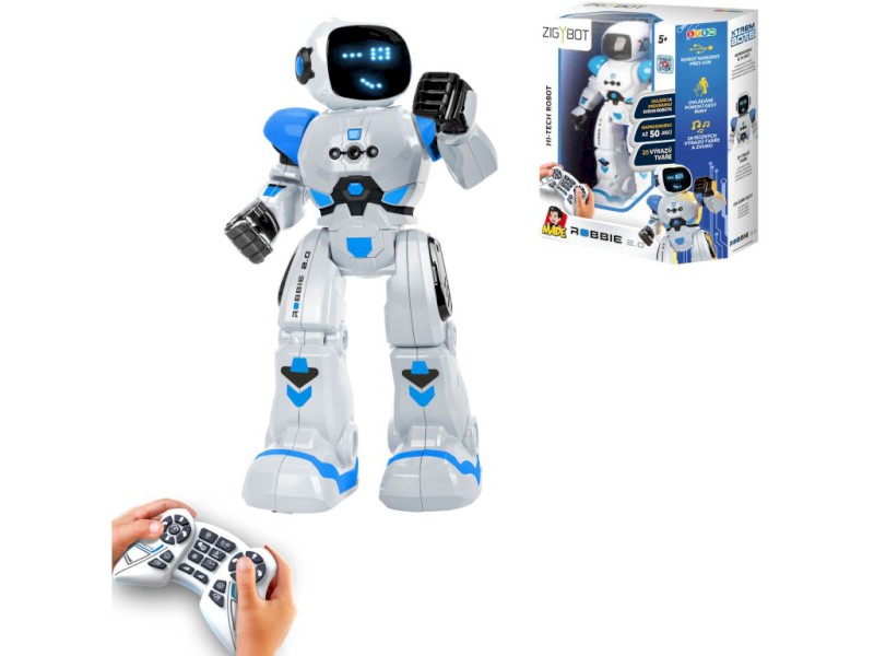 03700 - MaDe Robbie Zigybot robotický kamarád