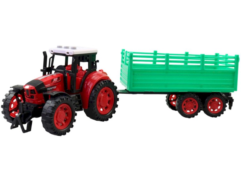 Traktor s přívěsem 40 x 10 x 14cm Traktor s přívěsem 40 x 10 x 14cm