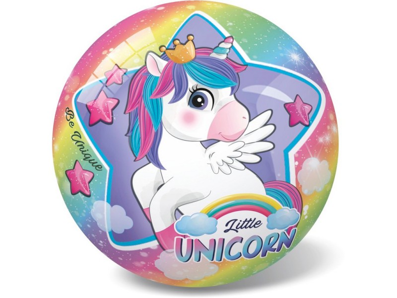 13430 - Míč - jednorožec, 14 cm