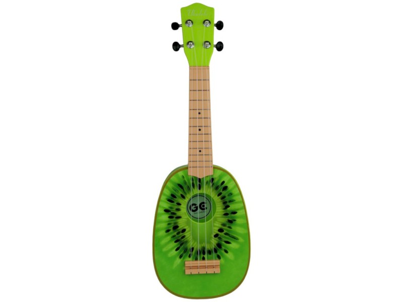 00805 - Kytara - Ukulele, 54 cm, zelená