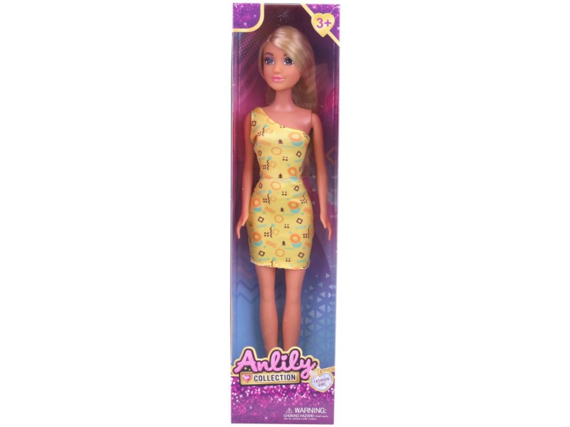 Panenka v šatech, 12 ks v display boxu, 30 cm