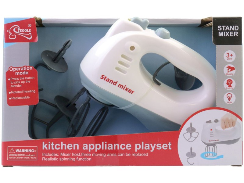 Ruční šlehač na baterie, 15cm