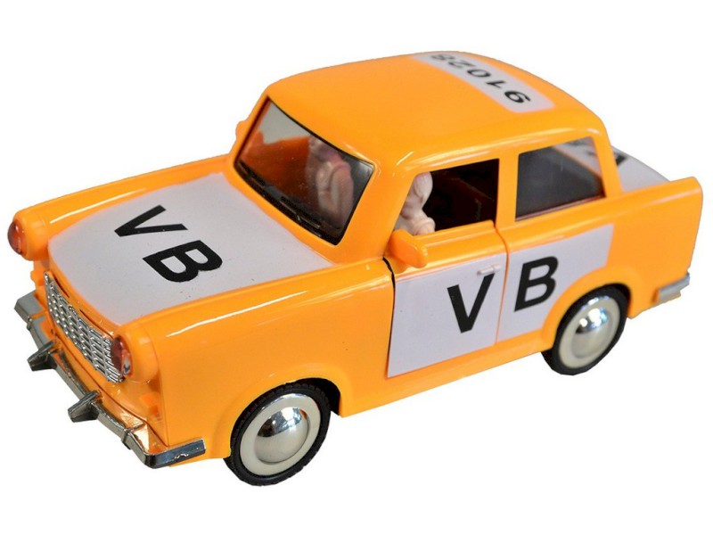 91028 - Auto retro VéBéčko na setrvačník 17 cm