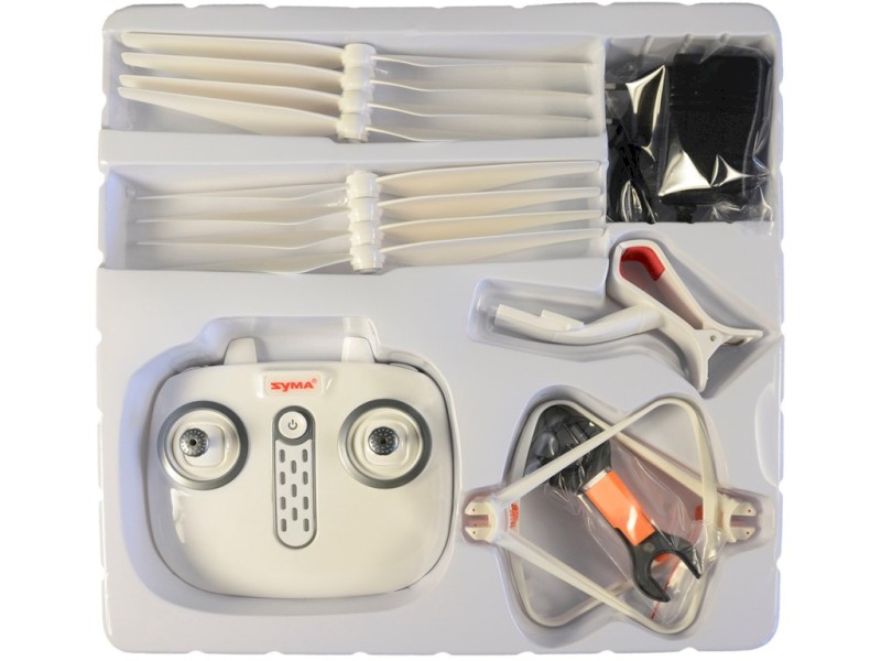 04006 - Syma Dron na dálkové ovládání, bílá