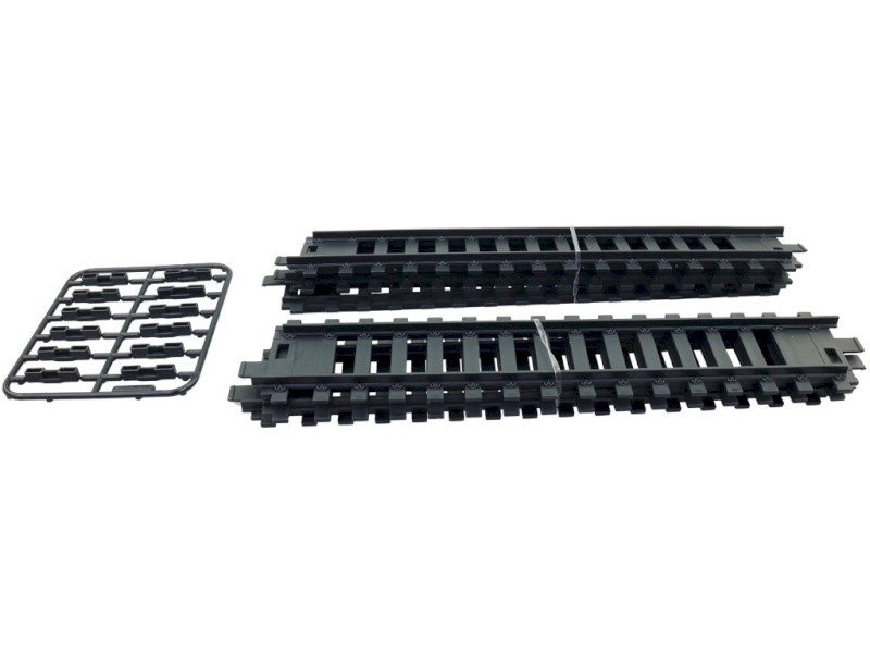 20537 - Koleje sada, 22 cm, rovný díl 6 ks, spojky