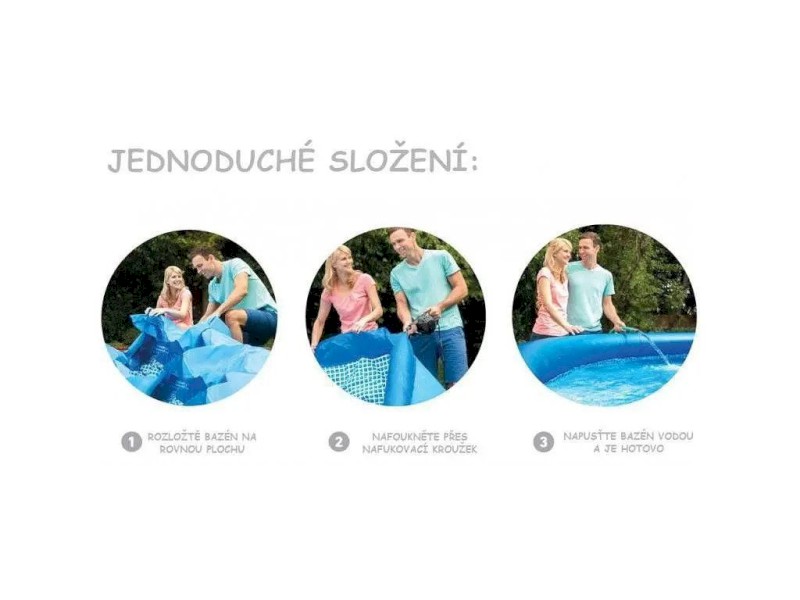 Intex Easy Set 457 x 107 cm 26166NP