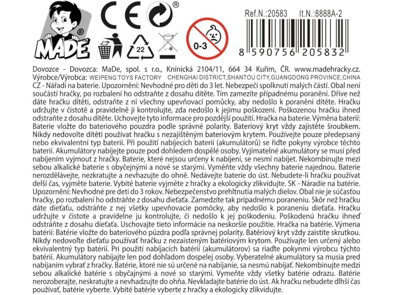 Vrtačka s příslušenstvím