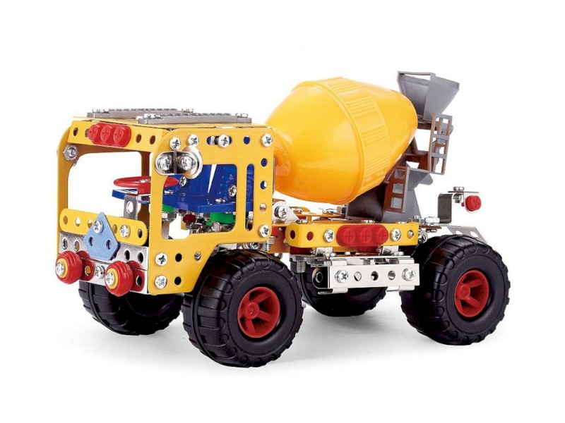 08339 - Malý mechanik - auto domíchávač, 296 ks, 28x37cm