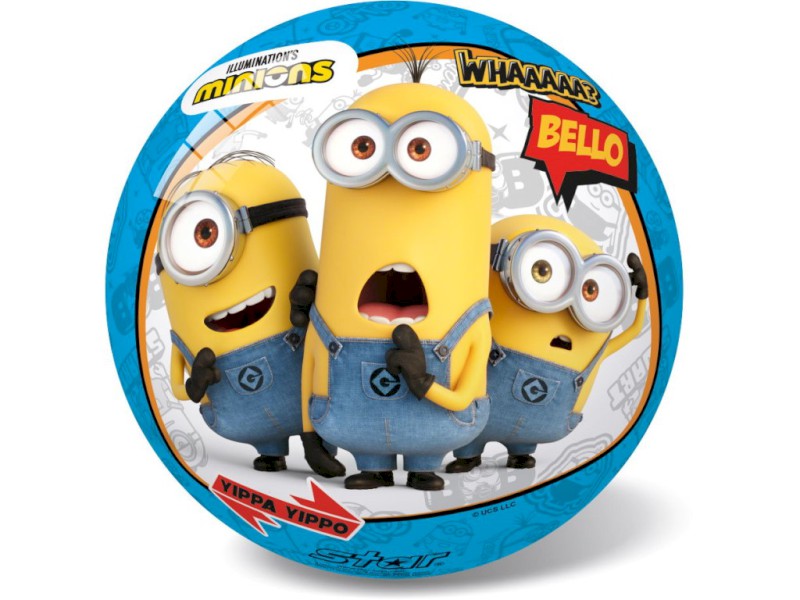 Míč MINIONS, 14 cm