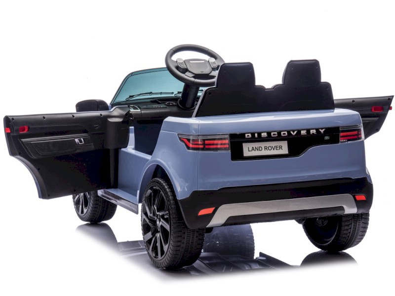 Elektroauto Land Rover Discovery